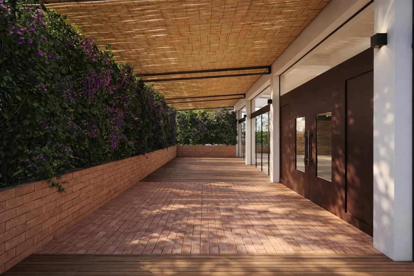 Área de convivência